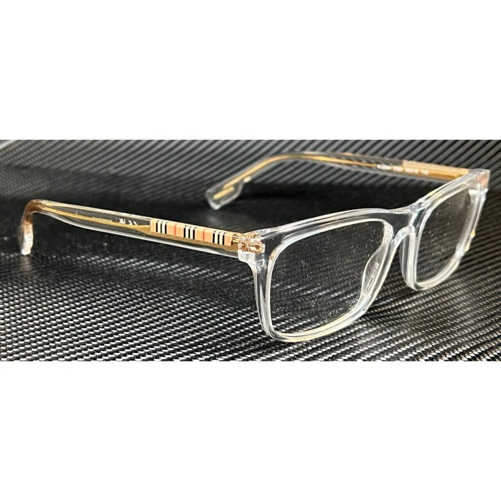 Burberry Mens Transparent Eyeglasses - Picture 3 of 5